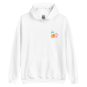 Drink Summer Chills Unisex Hoodie by Design Express