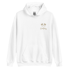 The Camping Unisex Hoodie by Design Express