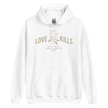 White / S Take Care Of You Unisex Hoodie by Design Express