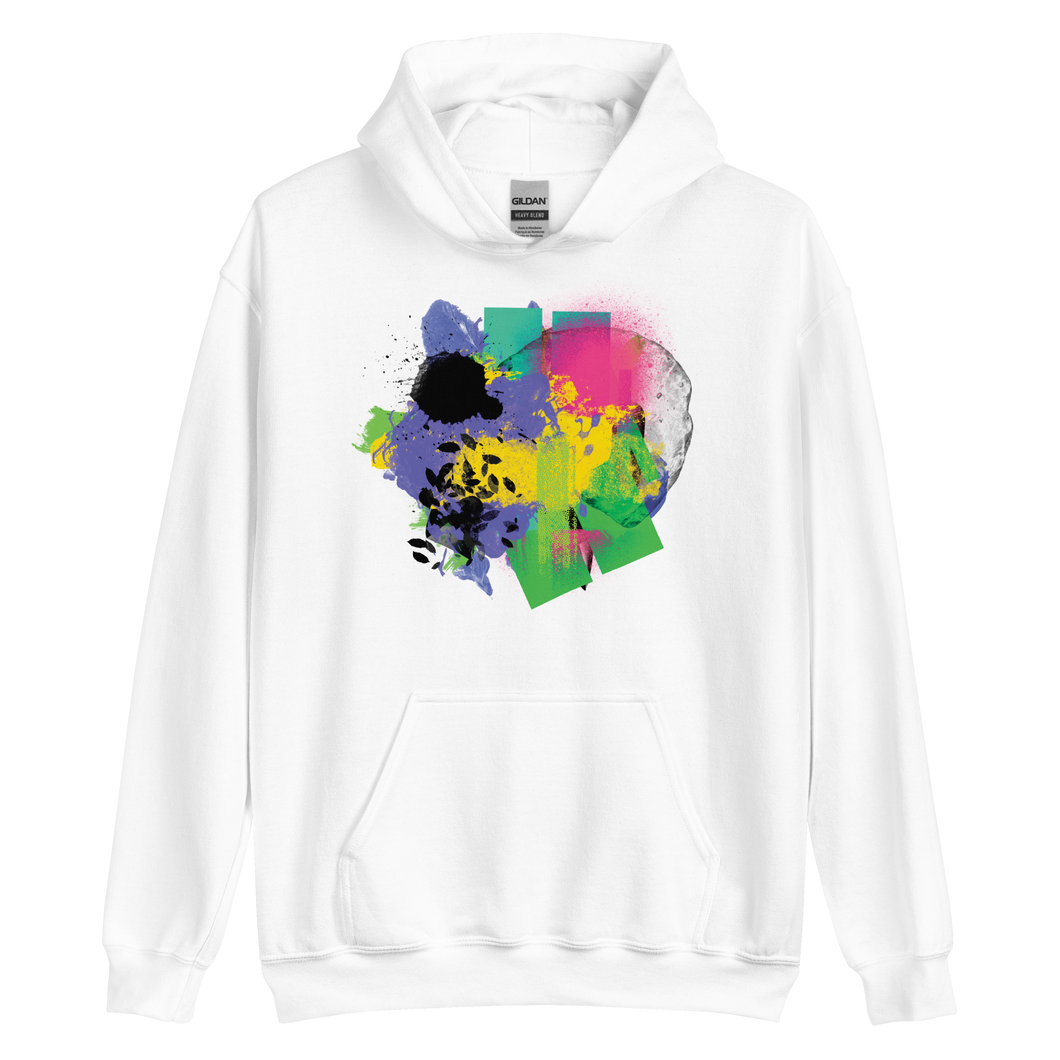 S Abstract Series 02 Unisex Hoodie by Design Express