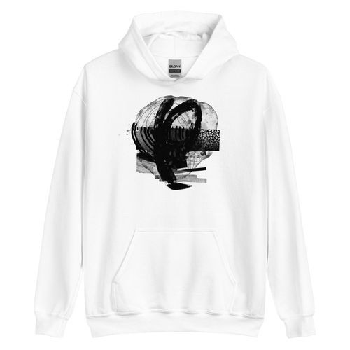 S Absurd Illustration Series Unisex Hoodie by Design Express