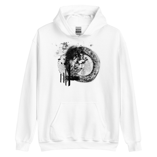 S Consider Illustration Series Unisex Hoodie by Design Express