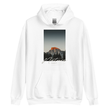 White / S Nature Yosemite Unisex Hoodie Front by Design Express