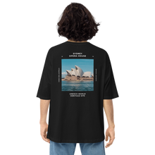 Sydney Australia Unisex Oversized T-Shirt by Design Express