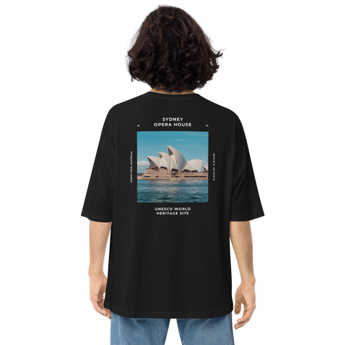 Sydney Australia Unisex Oversized T-Shirt by Design Express