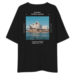 Sydney Australia Unisex Oversized T-Shirt by Design Express