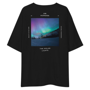 Aurora Unisex Oversized T-Shirt by Design Express