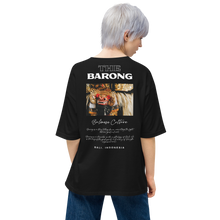 The Barong Back Unisex Oversized T-Shirt by Design Express