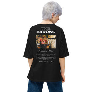 The Barong Back Unisex Oversized T-Shirt by Design Express