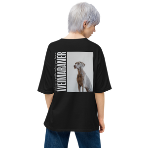 Weimaraner Unisex Oversized T-Shirt by Design Express