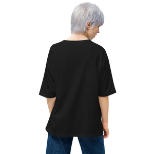 Make Your Life Simple But Significant Vertical Front Unisex Oversized T-Shirt by Design Express