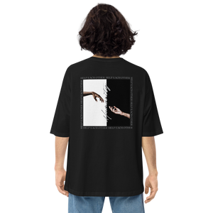 Humanity Back Unisex Oversized T-Shirt by Design Express