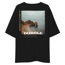 Durdle Door Back Unisex Oversized T-Shirt by Design Express