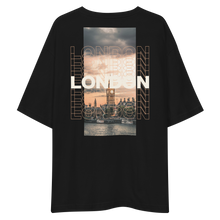 London Back Unisex Oversized T-Shirt by Design Express