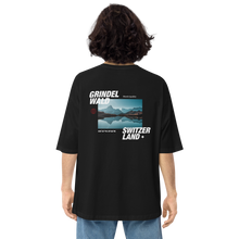 Grindelwald Switzerland Unisex Oversized T-Shirt by Design Express