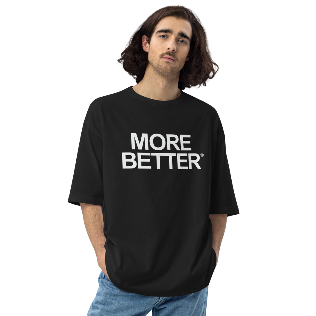 S More Better Unisex Oversized T-Shirt by Design Express