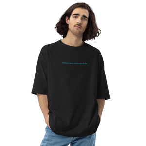 Nothing is more abstarct than reality Unisex Oversized T-Shirt by Design Express