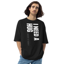 S I need a huge amount of money Front Unisex Oversized T-Shirt by Design Express