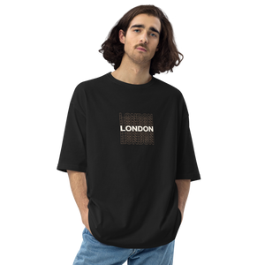 London Back Unisex Oversized T-Shirt by Design Express