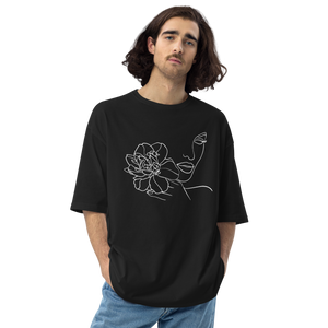 Beauty Line Unisex Oversized T-Shirt by Design Express