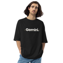 Gemini "Poppins" Unisex Oversized T-Shirt by Design Express