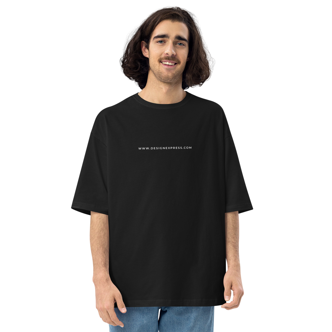 S Design Express Unisex Oversized T-Shirt by Design Express