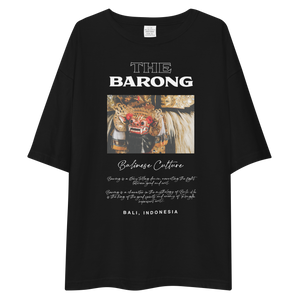 The Barong Unisex Oversized T-Shirt by Design Express