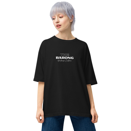 S The Barong Back Unisex Oversized T-Shirt by Design Express