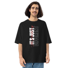 S It's not wrong, It's just Different Unisex Oversized T-Shirt by Design Express