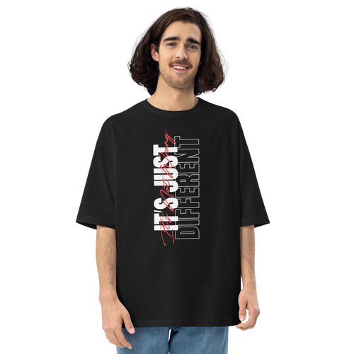 S It's not wrong, It's just Different Unisex Oversized T-Shirt by Design Express