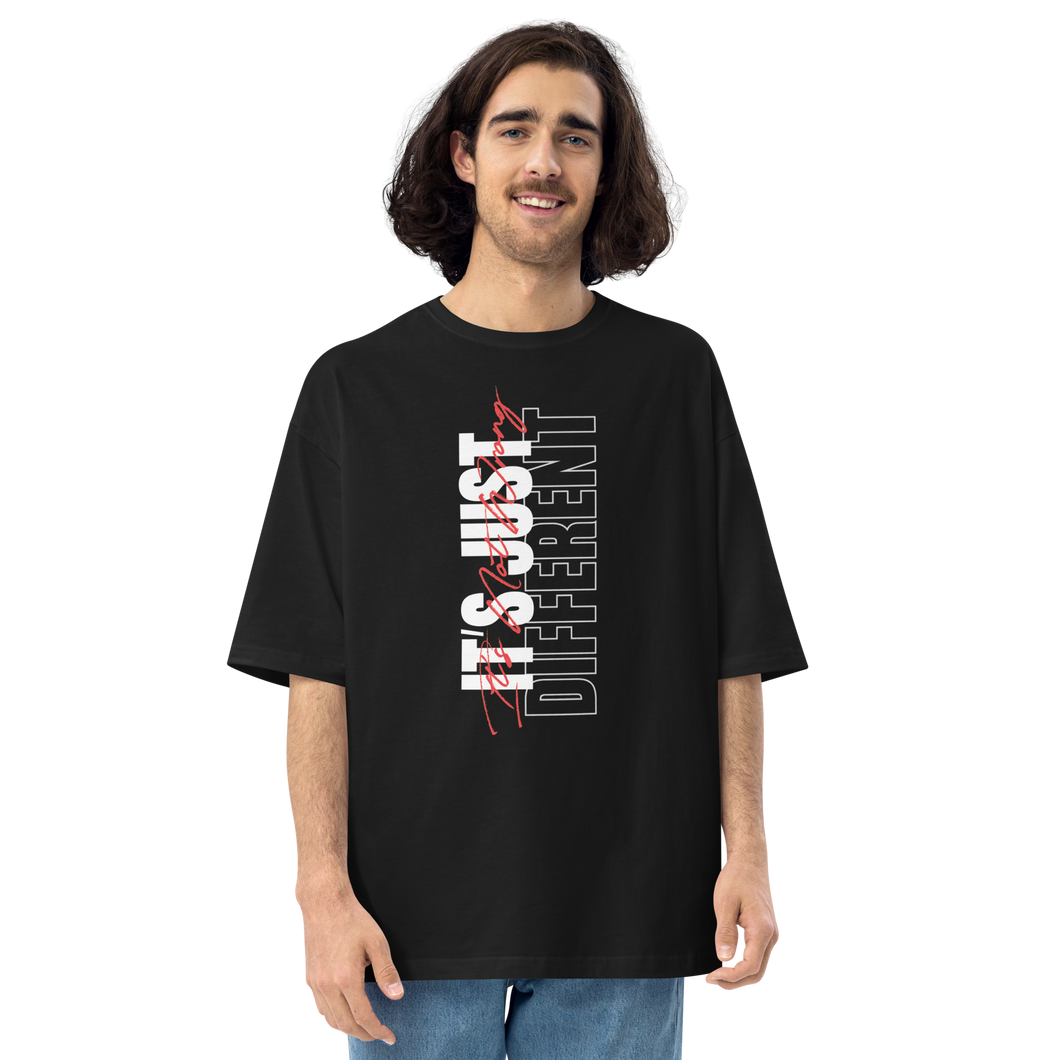 S It's not wrong, It's just Different Unisex Oversized T-Shirt by Design Express