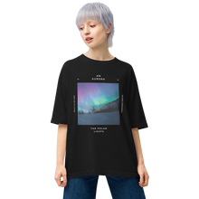 S Aurora Front Unisex Oversized T-Shirt by Design Express