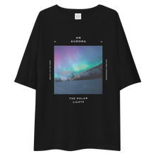 Aurora Front Unisex Oversized T-Shirt by Design Express