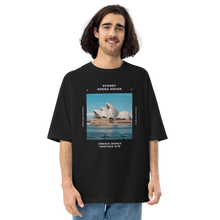 S Sydney Australia Front Unisex Oversized T-Shirt by Design Express