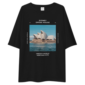 Sydney Australia Front Unisex Oversized T-Shirt by Design Express