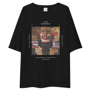 The Barong Square Front Unisex Oversized T-Shirt by Design Express