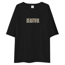 Friendship is Beautiful Unisex Oversized T-Shirt by Design Express