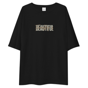 Friendship is Beautiful Unisex Oversized T-Shirt by Design Express