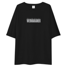 Weimaraner Unisex Oversized T-Shirt by Design Express