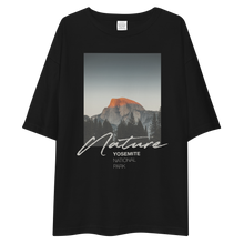 Nature Yosemite Front Unisex Oversized T-Shirt by Design Express