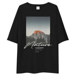 Nature Yosemite Front Unisex Oversized T-Shirt by Design Express