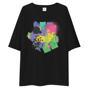 Abstract Series 02 Unisex Oversized T-Shirt by Design Express