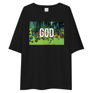 Believe in God Unisex Oversized T-Shirt by Design Express