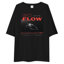 Go with the Flow Unisex Oversized T-Shirt by Design Express