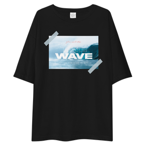 The Wave Unisex Oversized T-Shirt by Design Express