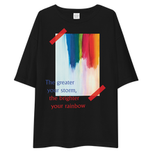 Rainbow Unisex Oversized T-Shirt by Design Express