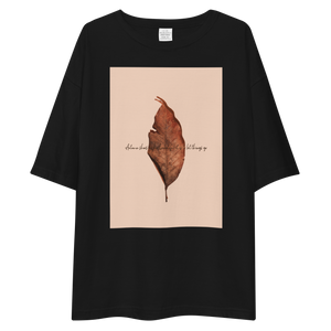 Autumn Unisex Oversized T-Shirt by Design Express