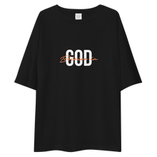 Believe in God Back Unisex Oversized T-Shirt by Design Express