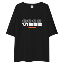 Good Vibes Text Unisex Oversized T-Shirt by Design Express