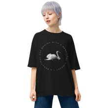 S a Beautiful day begins with a beautiful mindset Unisex Oversized T-Shirt by Design Express